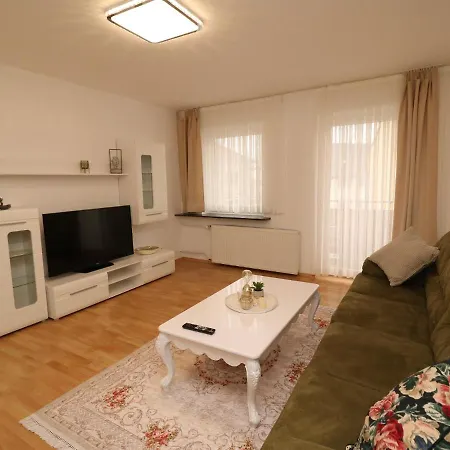 Apartment In With Balcony *